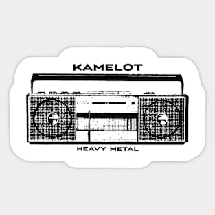 Kamelot Sticker